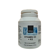 Vitamin D3 + K2 Kapseln 5.000 i.E. je Kapsel (Dose 90 Stück)