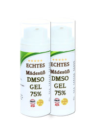 Leivys DMSO Gel Mädesüß Auszug mit Dimethysulfoxid 99,9%, bequeme Anwendung, effektive Wirkung - 50 ml