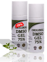 LEIVYS DMSO Gel mit 75 % Dimethysulfoxid 99,9% ph (EUR) Reinheit - effektive Wirkung - 50 ml