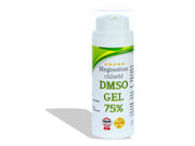 DMSO GEL - Salbe mit Magnesium chlorid | Dimethysulfoxid 99,9% bequeme Anwendung, effektive Wirkung - 50 ml