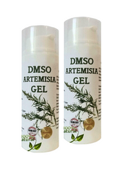 Leivys DMSO GEL Artemisia + H2O2 - Beifuss | Dimethysulfoxid 99,9%- effektive Wirkung - 50 ml