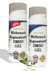 Leivys DMSO Gel mit Weihrauch - 50 ml