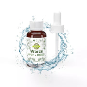 Warzenentferner Lösung mit Wasserstoffperoxid + DMSO inkl. Pipette Inhalt 10ml